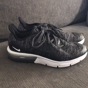 Nike Air Max Sequent 3 Big Kids Style 922884-001